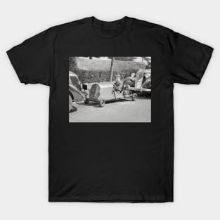 Go Kart Driver, 1937. Vintage Photo T-Shirt